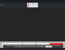 Tablet Screenshot of bgviviendasexclusivas.com